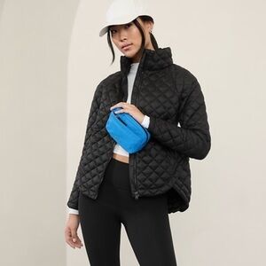 Athleta Whisper Featherless Puffer Jacket
